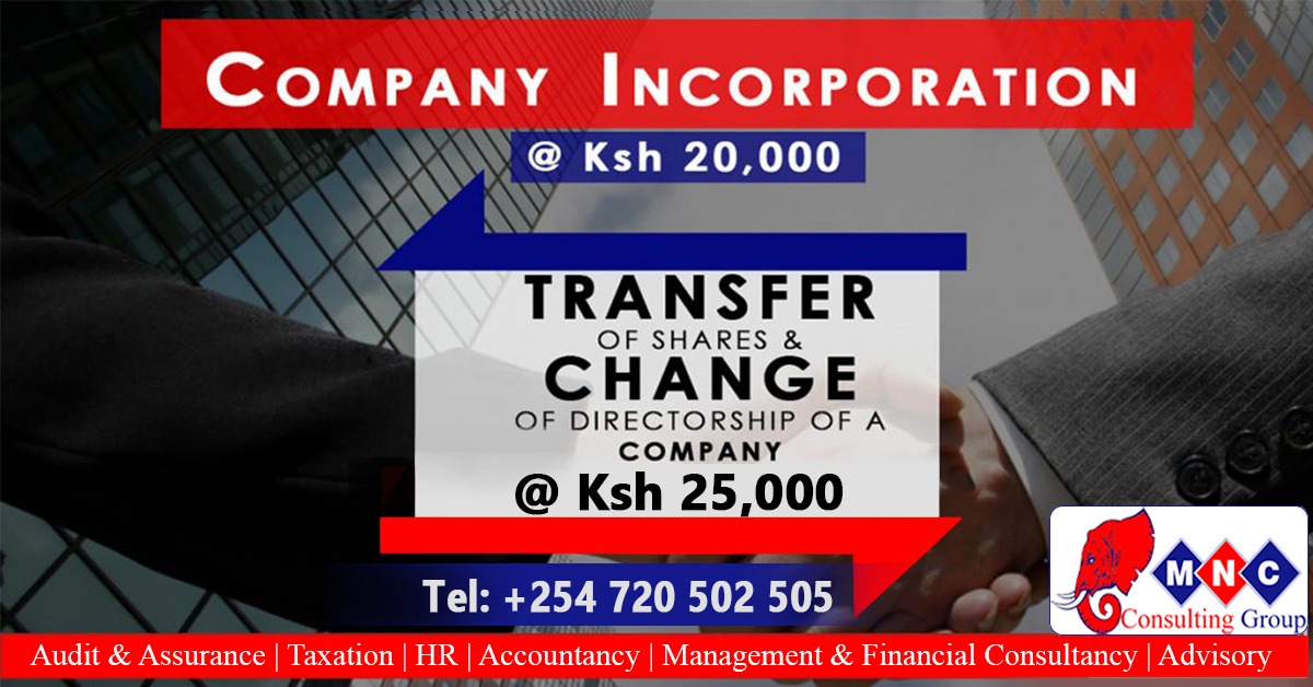 Company Incorporation